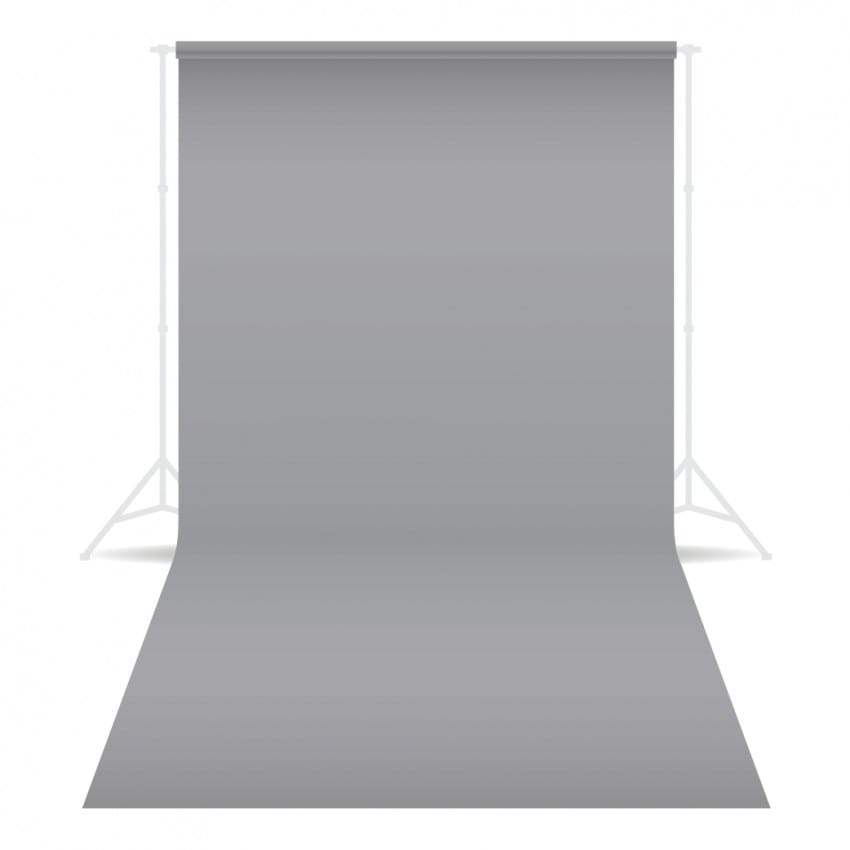 Fond studio photo COLORAMA 1m35 x 11m - Storm Grey 05