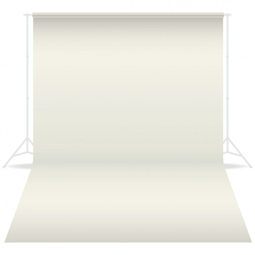 Fond studio photo COLORAMA 2m72 x 11m - Polar White 82