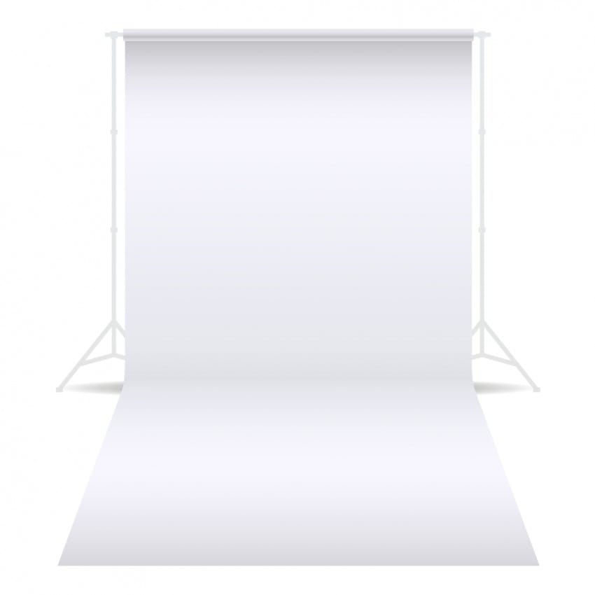 Fond studio photo COLORAMA 1m35 x 11m - Artic White 65