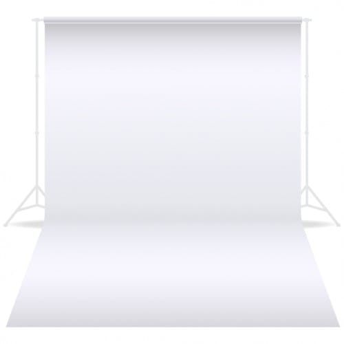 COLORAMA - Fond studio photo 2m72 x 11m - Arctic White 65