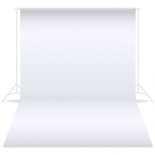COLORAMA - Fond studio photo 2m72 x 11m - Arctic White 65