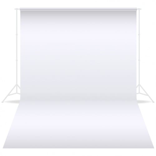 Fond studio photo COLORAMA 2m72 x 11m - Artic White 65