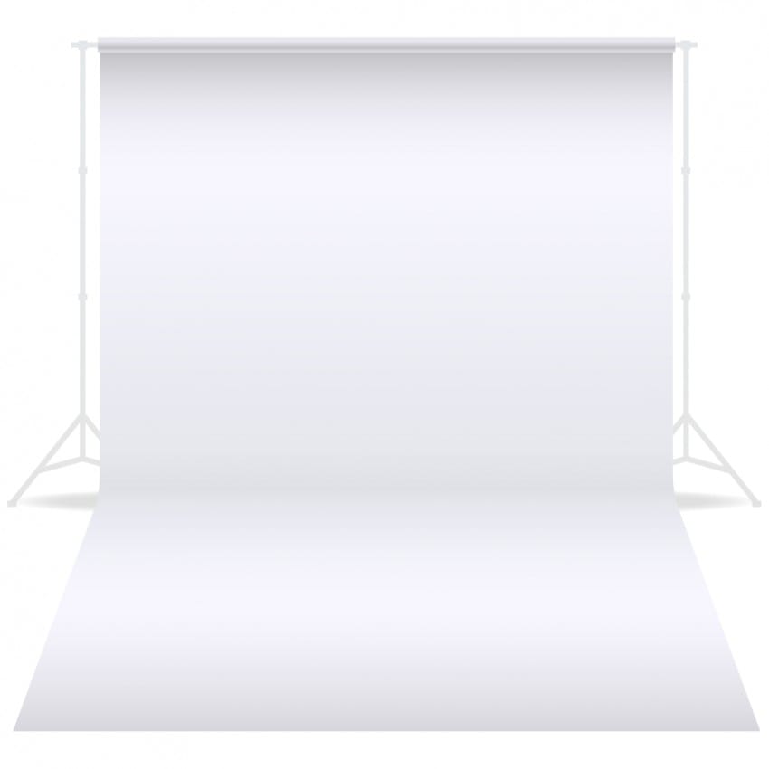 Fond studio photo COLORAMA 2m72 x 11m - Artic White 65