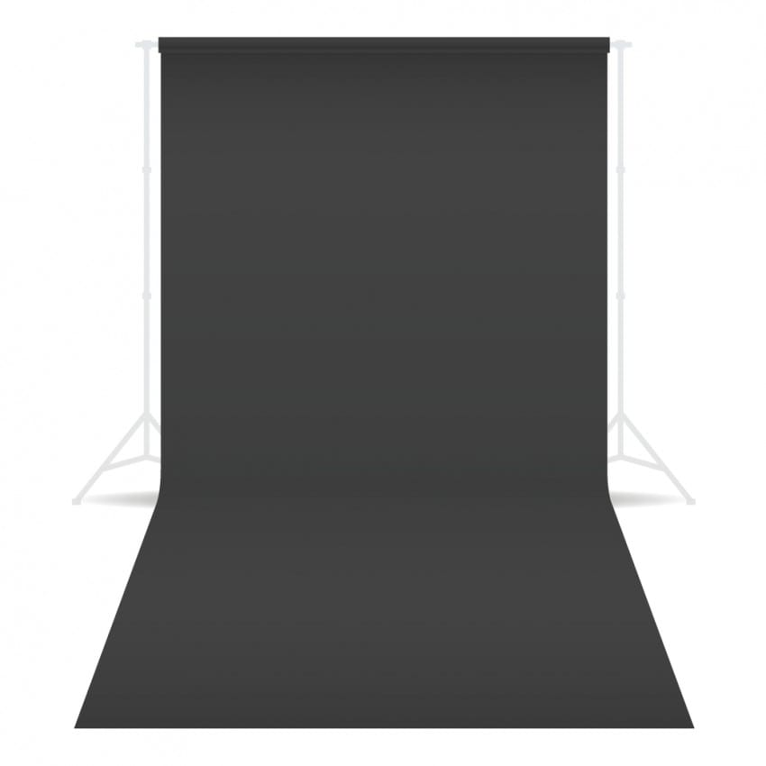 Fond studio photo COLORAMA 1m35 x 11m - Black 68