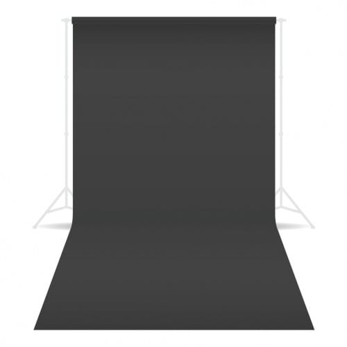 COLORAMA - Fond studio photo 1m35 x 11m - Black 68