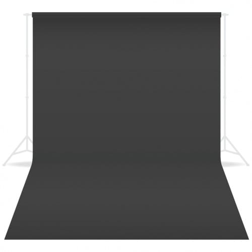 COLORAMA - Fond studio photo 2m72 x 11m - Black 68