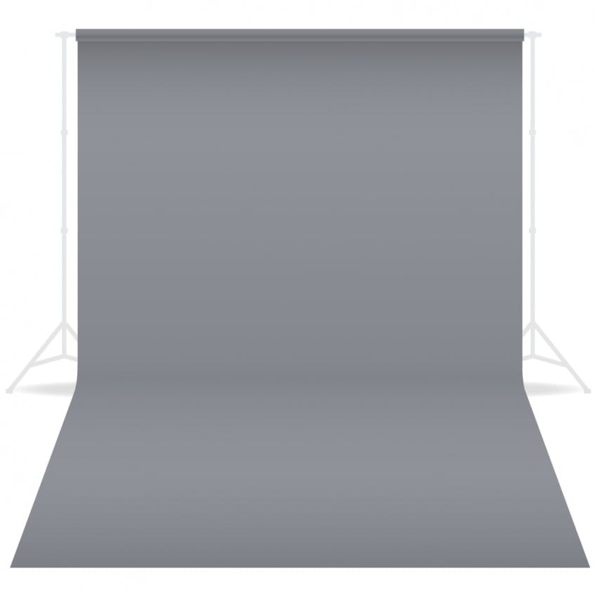 Fond studio photo COLORAMA 2m72 x 11m - Mineral Grey 51