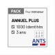 Pack pour ordinateur (tous modèles) MB TECH / Passeport / Permis de conduire / Mini portrait ANTS - Pack ANNUEL PLUS Pro pour Or