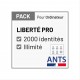 Pack pour ordinateur (tous modèles) MB TECH / Passeport / Permis de conduire / Mini portrait ANTS - Pack LIBERTE Pro pour Ordina
