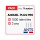 Pack pour ID STATION MB TECH / Passeport / Permis de conduire / Mini portrait ANTS - Pack ANNUEL PLUS Pro pour ID STATION (1000 