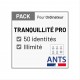 Pack pour ordinateur (tous modèles) MB TECH / Passeport / Permis de conduire / Mini portrait ANTS - Pack TRANQUILLITE Pro pour O
