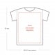 T-shirt TECHNOTAPE enfant  100% polyester sensation coton Taille 10 ans