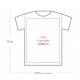 T-shirt TECHNOTAPE adulte H/F - 100% polyester sensation coton - Taille XL