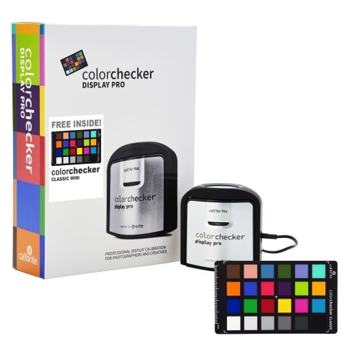 Calibrite - Sonde de calibration professionnelle ColorChecker Display Pro + charte ColorChecker Classic Mini offerte
