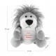 Lion + T-shirt blanc - Hauteur 23cm