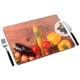 Set de table TECHNOTAPE blanc dessous noir - Dim. 270x360x2mm
