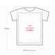 T-shirt TECHNOTAPE adulte H/F - 100% polyester sensation coton - Taille M