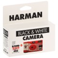 HARMAN - Appareil photo jetable Noir & Blanc Ilford XP2 Flash - 400 ISO - 27 poses