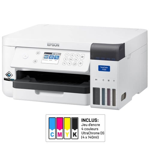 Imprimante sublimation A4 SureColor SC-F100 - pour transfert