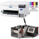 Kit Imprimante EPSON SC-F100 + Presse pour mug TRANSMAX