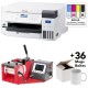Kit Imprimante EPSON SC-F100 + Presse pour mug SECABO TM1
