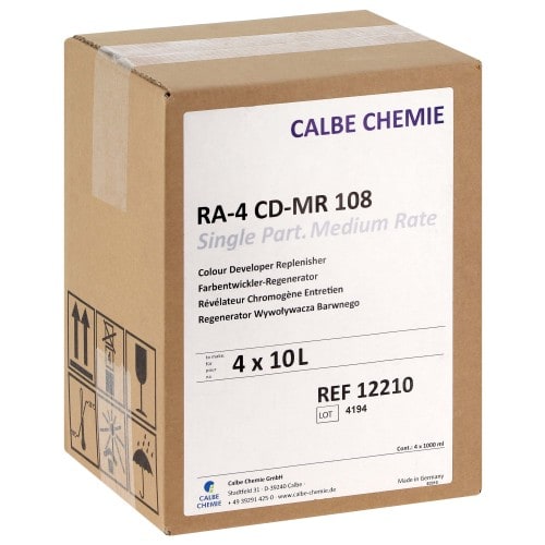 CALBE - Révélateur RA-4 CD-MR SP 108 (4x10L en une partie)