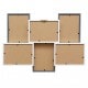 S68VC9P6 pour 6 photos - 3 couleurs : blanc, gris et noir