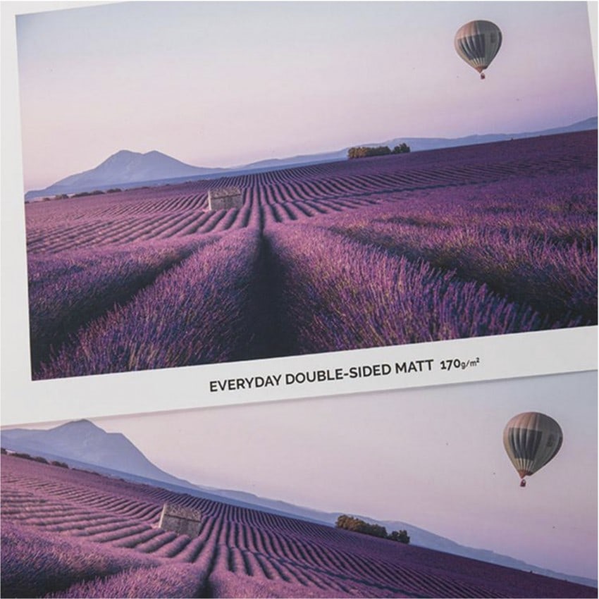 Album Liscio A4 Papier Photo Canson Everyday Glossy A4 - 200g/m², Brillant, Boîte 50 Feuilles, Jet D'Encre Papier Photo 200g/m²
