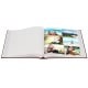 Album photo BREPOLS série ELITE 32,5x34cm  600 photos 10x15 - Traditionnel 100 pages blanches Bordeaux