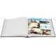 traditionnel ELITE - 100 pages - 600 photos - Couverture Noire 32,5x34cm