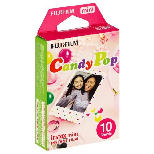 Film instantané FUJI Instax mini - Candy Pop - Pack 10 photos