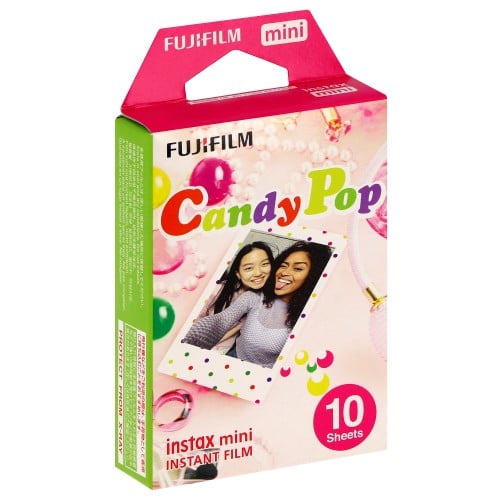 Pack de 10 photos Fujifilm Instax Mini Confetti - Pellicule ou