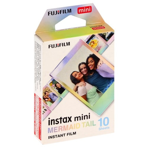 Instax Mini monopack Mermaid Tail - Pack 10 photos