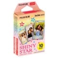 FUJI - Film instantané Instax mini - Shiny Star - Pack 10 photos
