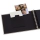 traditionnel FUN - 20 pages noires - 40 photos - Couverture Grise 23x17cm + fenêtre