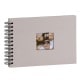 traditionnel FUN - 20 pages noires - 40 photos - Couverture Grise 23x17cm + fenêtre