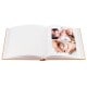 traditionnel Naissance FILOU - 50 pages blanches + feuillets cristal - 92 photos 10x15cm - Couverture 25x26cm
