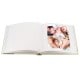 traditionnel Naissance LITTLE LION - 50 pages blanches + feuillets cristal - 92 photos 10x15cm - Couverture 25x26cm