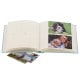 pochettes avec mémo FUN - 100 pages blanches - 200 photos - Couverture menthe 22x24cm + fenêtre