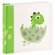 traditionnel Naissance LITTLE DINO - 50 pages blanches + feuillets cristal - 92 photos 10x15cm - Couverture 25x26cm