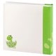 traditionnel Naissance LITTLE DINO - 50 pages blanches + feuillets cristal - 92 photos 10x15cm - Couverture 25x26cm