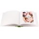 traditionnel Naissance LITTLE DINO - 50 pages blanches + feuillets cristal - 92 photos 10x15cm - Couverture 25x26cm