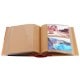 Carpentras Album photos mémo Erica ''Kraftty3'' 300ph 11.5x15 rouge