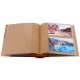 Carpentras Album photos mémo Erica ''Kraftty3'' 200ph 11.5x15 rouge