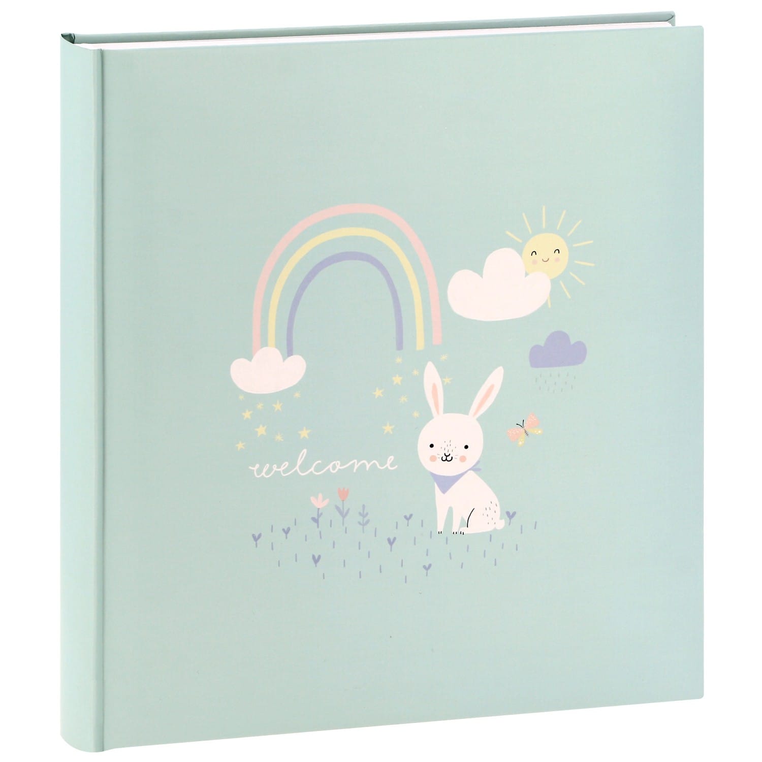 Mon Imprimante Imprime Des Pages Blanches Album photo WALTHER DESIGN traditionnel Naissance HARPER - 50 pages blanches - 180 photos 10x15cm - Couverture 28x30,5cm