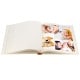 ERICA - Album photo traditionnel Naissance MON UNIVERS - 60 pages blanches + feuillets cristal - 216 photos 10x15cm - Couverture