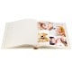 ERICA - Album photo traditionnel Naissance MON UNIVERS - 60 pages blanches + feuillets cristal - 216 photos 10x15cm - Couverture