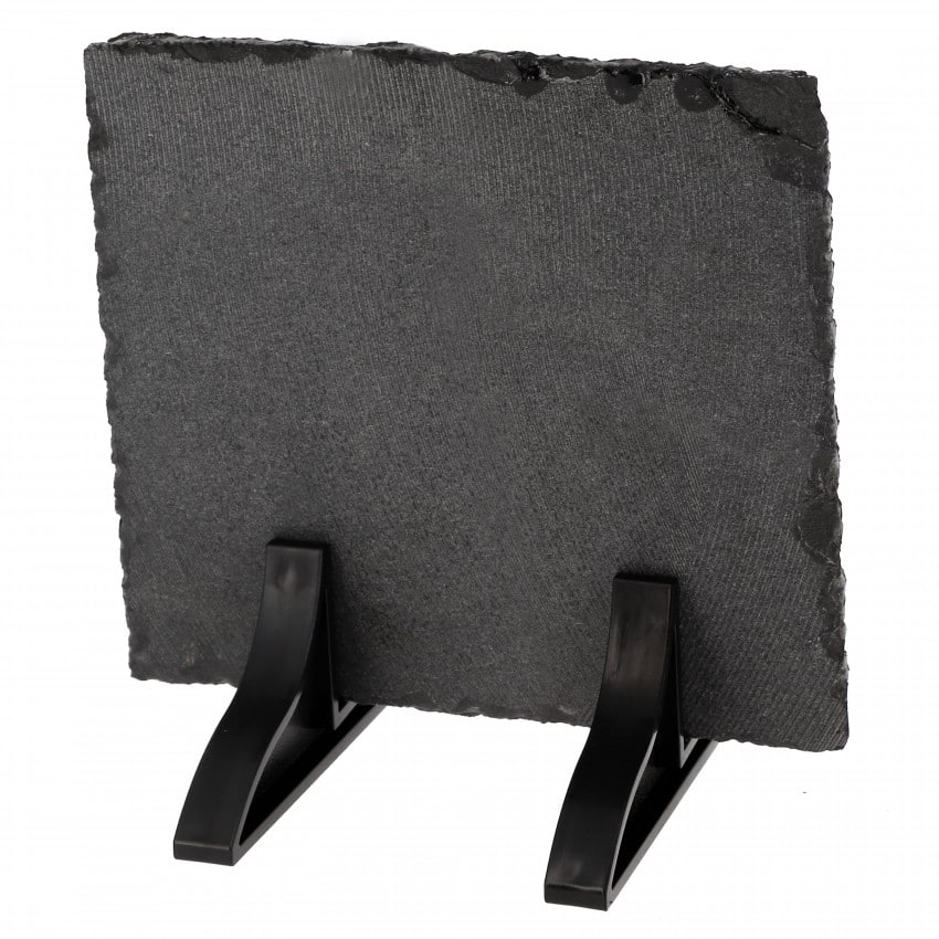 Tableau Craie Ardoise Avec Support HENDI - 300x400mm Cadre Bois
