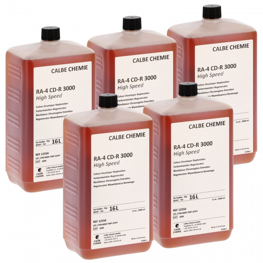 Révélateur CALBE CD-R 3000 (5x2L) pour KIS gamme 15xx & 17xx