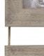 Cadre photo DEKNUDT S67TF7 P3B - multivue gris bois à suspendre - pour 3 photos 10x15cm horizontales